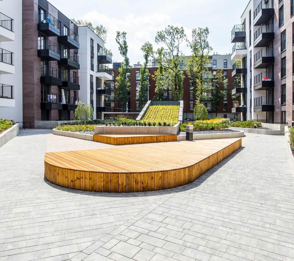 Marvels Place With Parking And Ac Krakow Luaran gambar